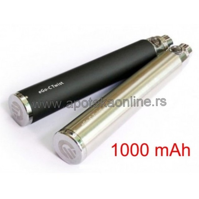 JOYETECH eGO-C TWIST 1000 mAH - Online Apoteka JOYETECH eGO-C TWIST 1000 mAH